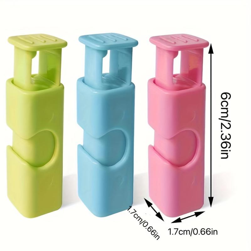 8pcs Kitchen Press Sealing Clip Fresh Keeping Moisture-Proof Food Bread Clip