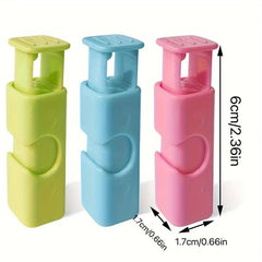 8pcs Kitchen Press Sealing Clip Fresh Keeping Moisture-Proof Food Bread Clip