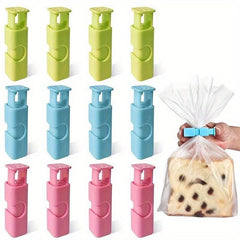 8pcs Kitchen Press Sealing Clip Fresh Keeping Moisture-Proof Food Bread Clip