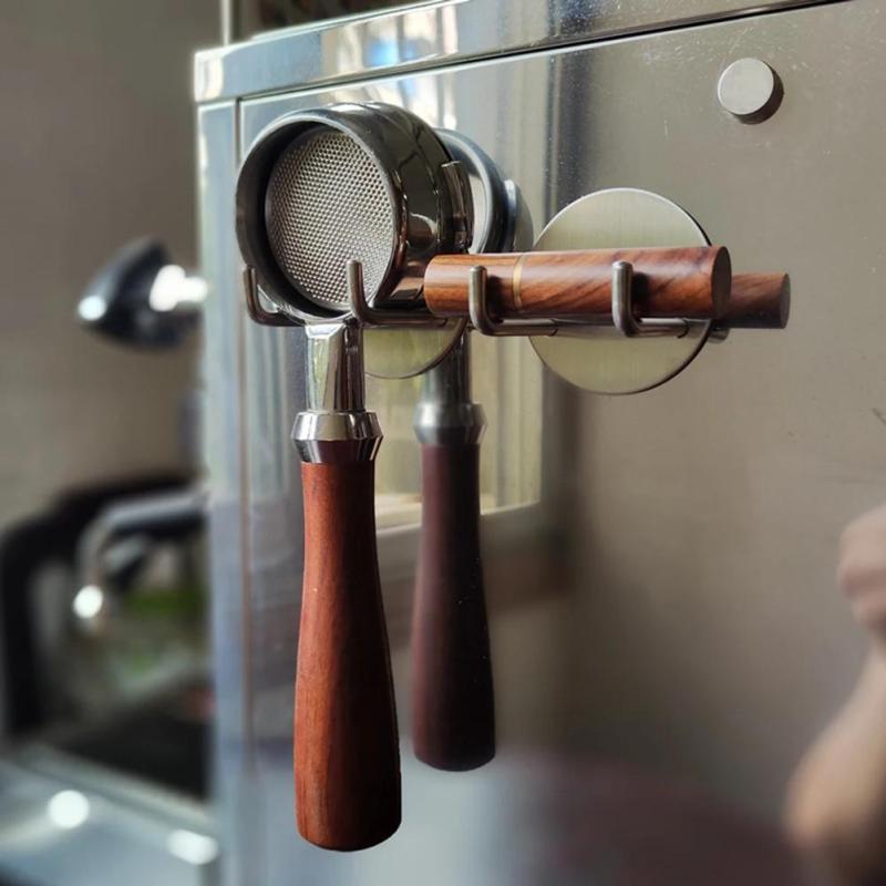 Coffee Portafilter Wall Rack 51-58mm Holder