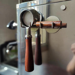 Coffee Portafilter Wall Rack 51-58mm Holder