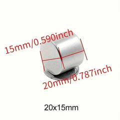 20pcs 20x15mm Neodymium Magnet N35 NdFeB Round Strong Permanent Magnetic Disc