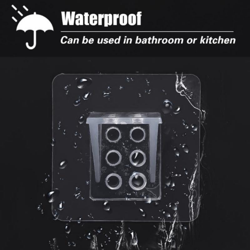 4pcs Toilet Partition Bracket Fixed Shelf Holder Wall 90 Degree