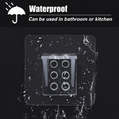 4pcs Toilet Partition Bracket Fixed Shelf Holder Wall 90 Degree