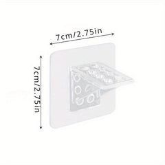 4pcs Toilet Partition Bracket Fixed Shelf Holder Wall 90 Degree