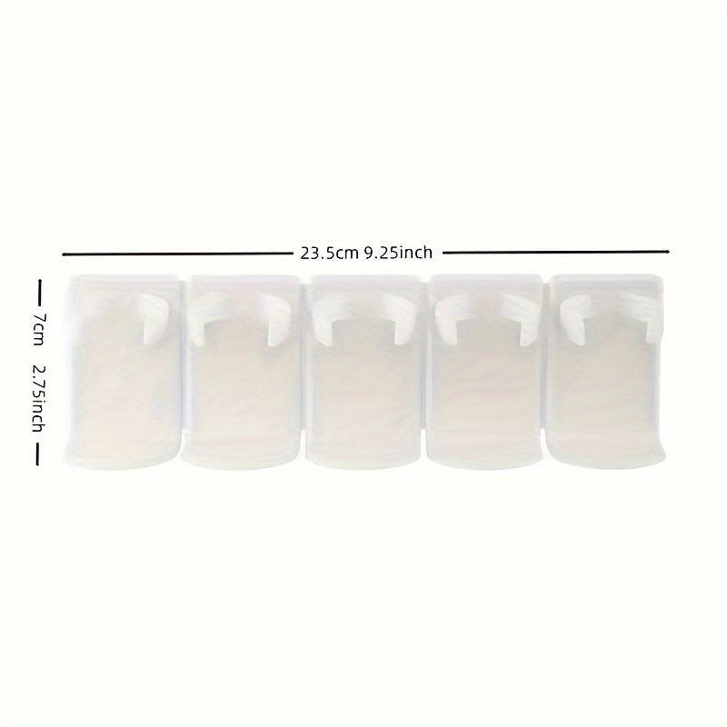 Facial Cleanser Holder Punch Bathroom MirrorCabinet Skin Care Shelf