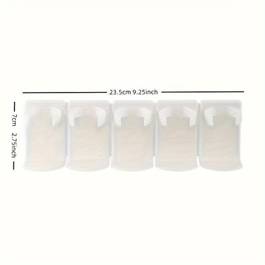 Facial Cleanser Holder Punch Bathroom MirrorCabinet Skin Care Shelf