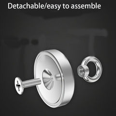 Strong Fishing Magnet with Neodymium Iron Boron Suction Cup Hook