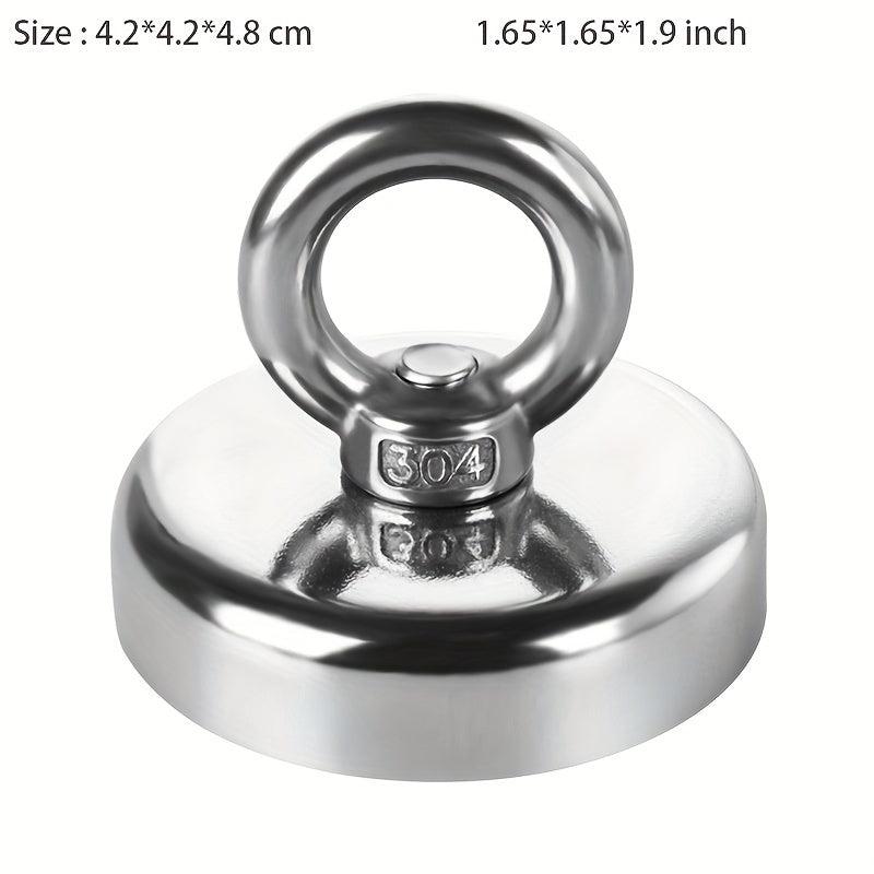 Strong Fishing Magnet with Neodymium Iron Boron Suction Cup Hook