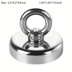 Strong Fishing Magnet with Neodymium Iron Boron Suction Cup Hook