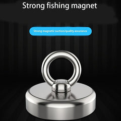 Strong Fishing Magnet with Neodymium Iron Boron Suction Cup Hook