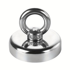 Strong Fishing Magnet with Neodymium Iron Boron Suction Cup Hook