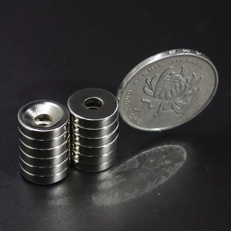 10pcs Neodymium Magnet 12x3mm N35 Round