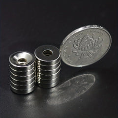 10pcs Neodymium Magnet 12x3mm N35 Round