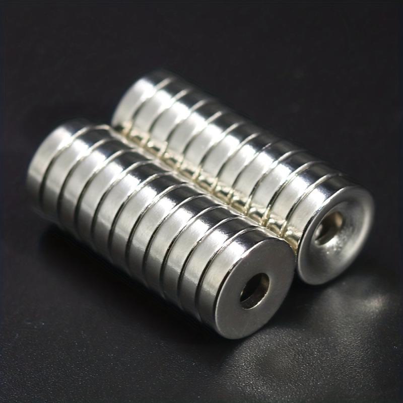 10pcs Neodymium Magnet 12x3mm N35 Round