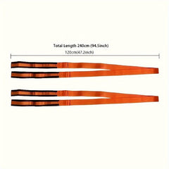 Furniture & Appliances Moving Strips Labor Saving Tool Straps