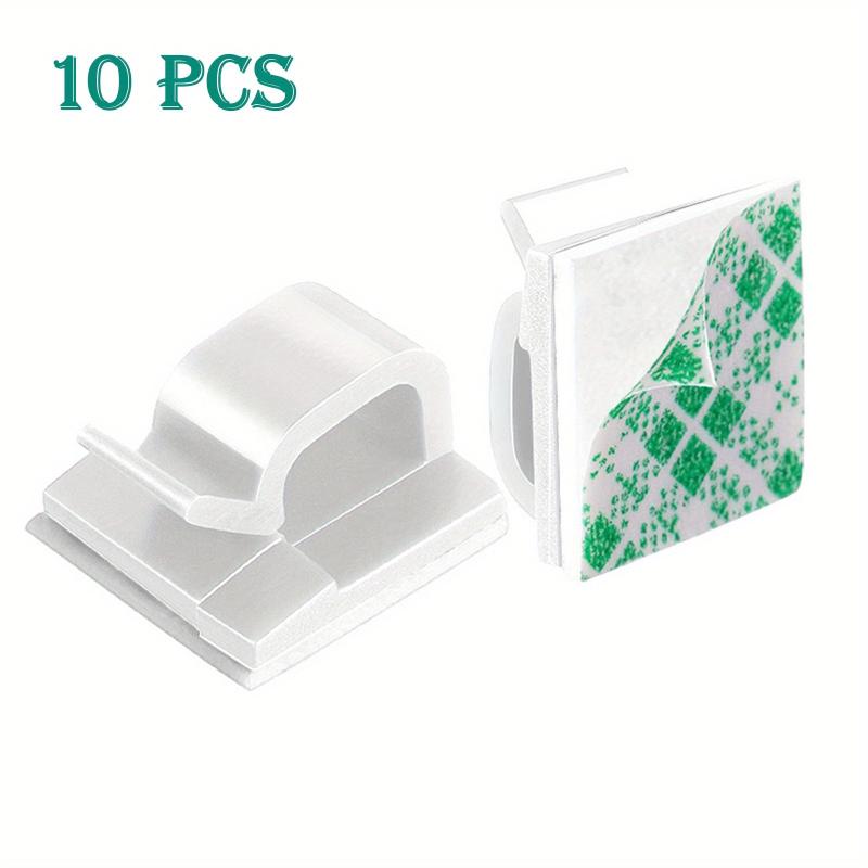 Self Adhesive Cable Management Clips 20pcs