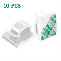 Self Adhesive Cable Management Clips 20pcs