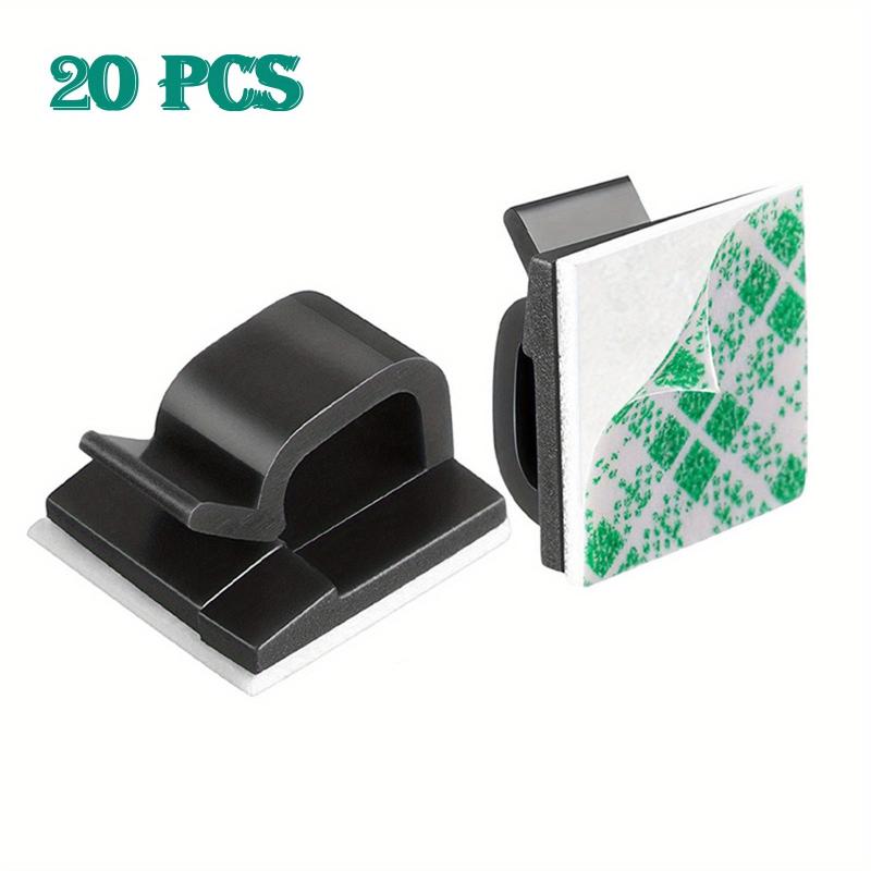 Self Adhesive Cable Management Clips 20pcs
