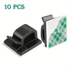 Self Adhesive Cable Management Clips 20pcs