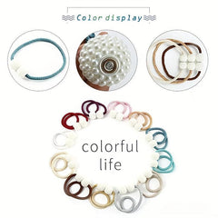 Magnetic Pearl Curtain Clip Tie Back Buckle Ball Buckle Curtain Decor Accessory