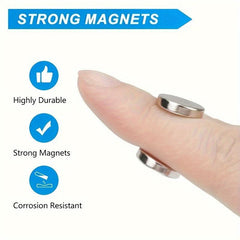 20pcs 15x3mm N35 Neodymium Magnet Disc
