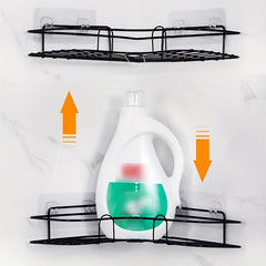 Bathroom Shelf For Corner 26 Wall Hanging Shelves Rack Bathroom