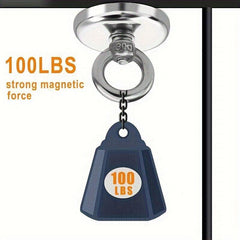 1pc Neodymium Magnet Hooks 1.25in with Countersunk Hole Eyebolt
