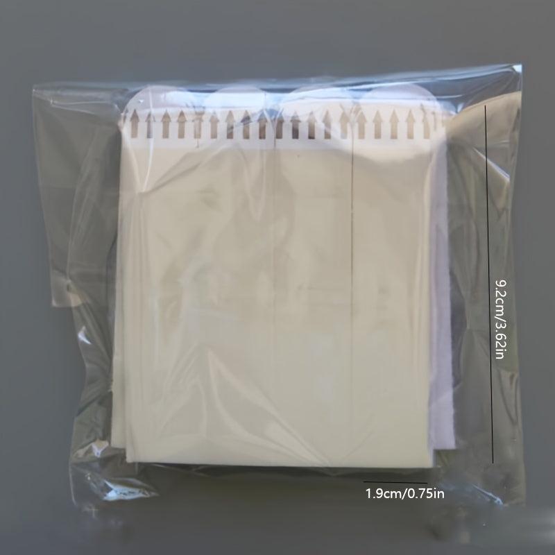 12pcs Removable Wall Hooks Double Sided Adhesive Strips