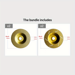 4 Inch Vacuum Brazed Diamond Saw Blade for Ceramic Glass Tile Jade Marble