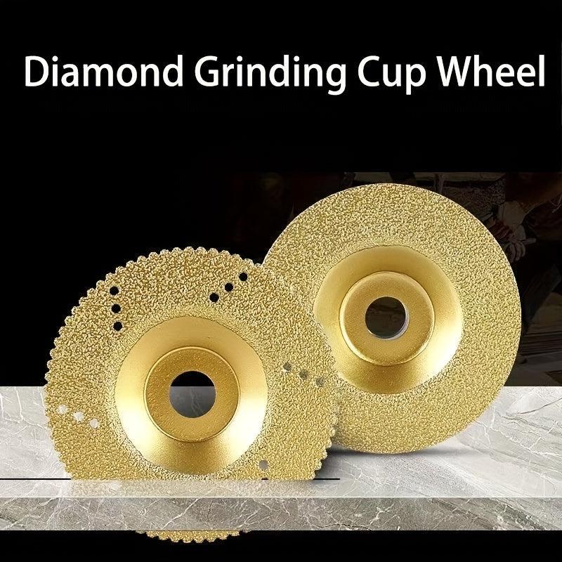 4 Inch Vacuum Brazed Diamond Saw Blade for Ceramic Glass Tile Jade Marble