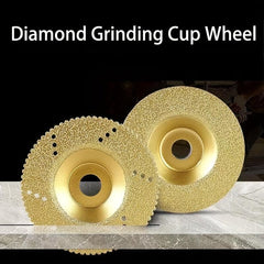4 Inch Vacuum Brazed Diamond Saw Blade for Ceramic Glass Tile Jade Marble
