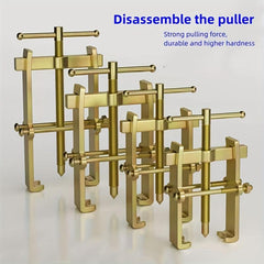 1pc Two claw Bearing Puller Small Auto Repair Machine Disassembly Puller