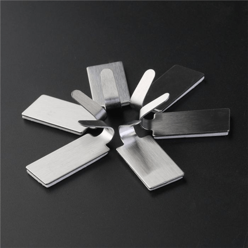 Self Adhesive Stainless Steel Towel Hook