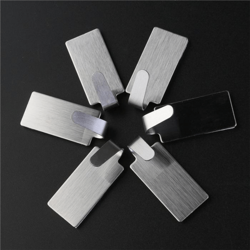 Self Adhesive Stainless Steel Towel Hook