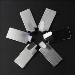 Self Adhesive Stainless Steel Towel Hook