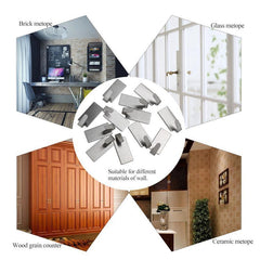 Self Adhesive Stainless Steel Towel Hook
