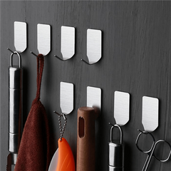 Self Adhesive Stainless Steel Towel Hook