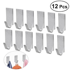 Self Adhesive Stainless Steel Towel Hook