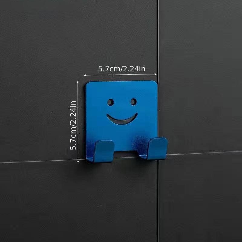 Shaver Rack Self-adhesive Hook Holder Bathroom Kitchen Storage