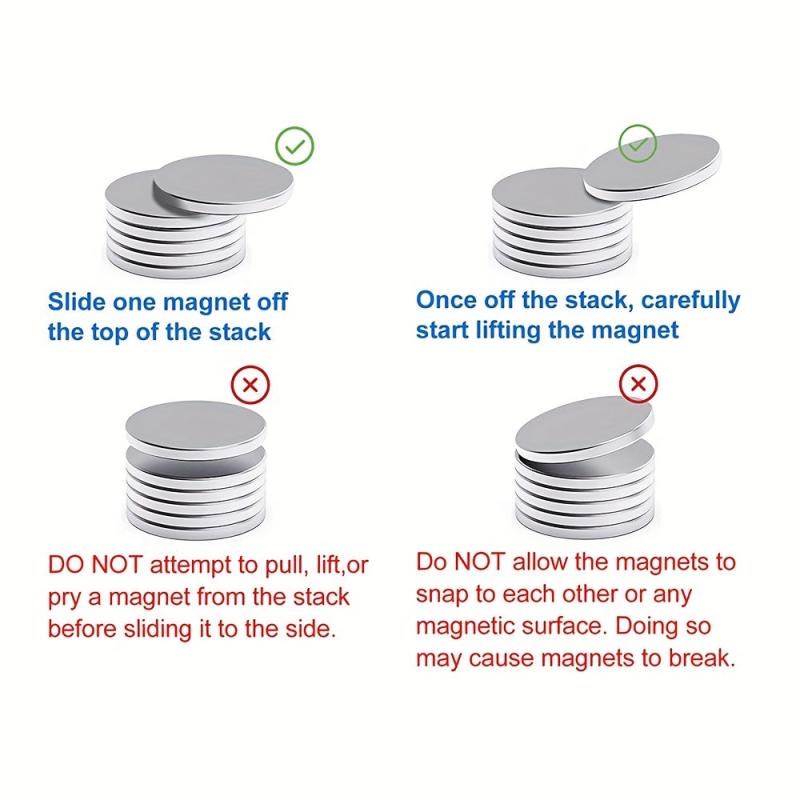 Darknight Strong Magnets 40x20mm Disc Neodymium