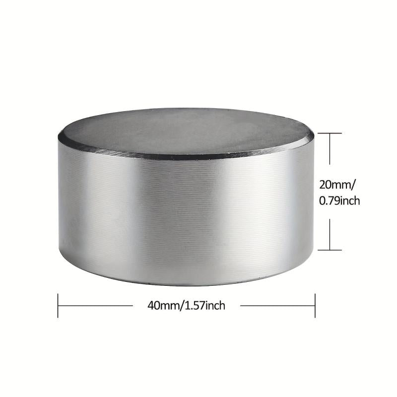 Darknight Strong Magnets 40x20mm Disc Neodymium