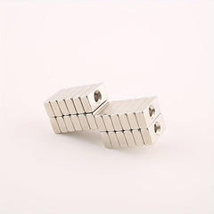 Rectangular Strong Magnetic F20X10X3 4 5mm NdFeB Strong Magnet