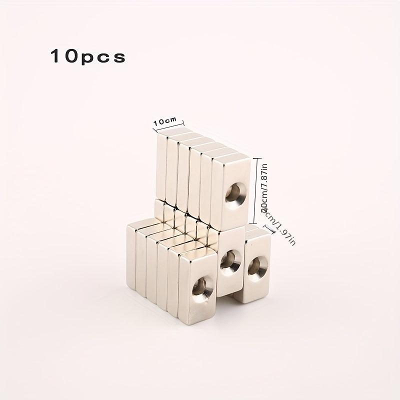 Rectangular Strong Magnetic F20X10X3 4 5mm NdFeB Strong Magnet