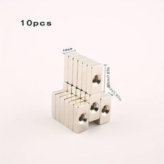 Rectangular Strong Magnetic F20X10X3 4 5mm NdFeB Strong Magnet