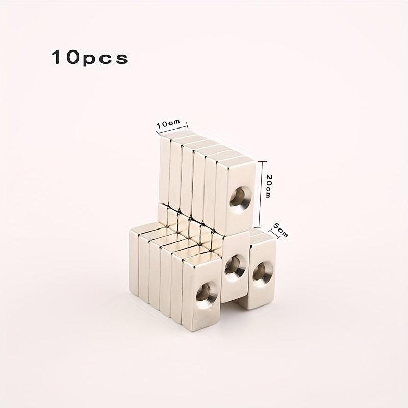Rectangular Strong Magnetic F20X10X3 4 5mm NdFeB Strong Magnet