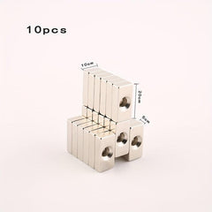 Rectangular Strong Magnetic F20X10X3 4 5mm NdFeB Strong Magnet