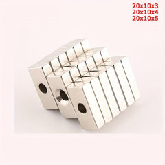 Rectangular Strong Magnetic F20X10X3 4 5mm NdFeB Strong Magnet