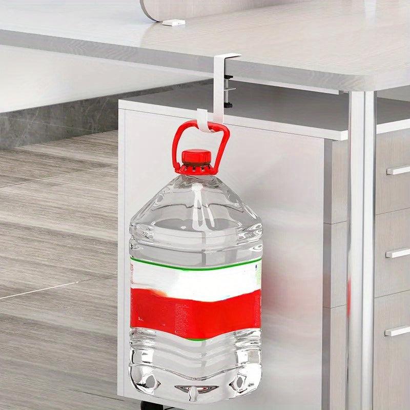 Adjustable Desk Edge Hook Office Desktop Edge Hanging Bag Hook