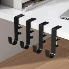 Adjustable Desk Edge Hook Office Desktop Edge Hanging Bag Hook